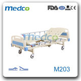 Two Function Manual Hospital Patients Bed M203
