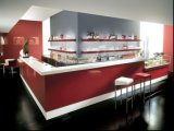 New Arrived Design U Shaped Artificial Marble Commercial Wine Bar Counter (TW-MACT-006)