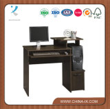 Compact Computer Desk with Shelf and Drawer