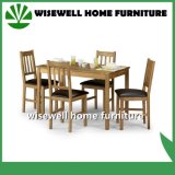 5PC Dining Room Wooden Furniture (W-DF-9026)