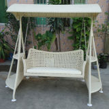 Water-Proof Rattan Hanging Swing Chair (Sw02002)