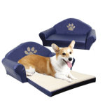 Paw Pattern Pet Sofa, Dog Beds Sale (YF72058)