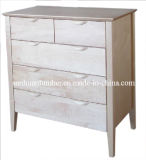 Solid Wood Cabinet with Elegant and Generous