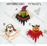 Happy Halloween Wall Decoration Gift Craft with Signst-3asst.