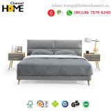 2018 Modern Design Leather Bed for Home Furniture (HC-E870)