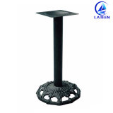 Factory Durable Bar Metal Leg Table Bar Furniture Cafe Table Usage