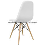Restaurant Upholstered Dining Room Plastic Chairs, Leather Dining Chair