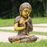Gold Color Beautiful Resin Buddhas for Garden Decoration
