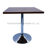 Wooden Meeting Table Square Coffee Table Tea Table Central Table