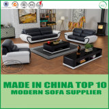 Modern European Living Room Furniture Real Leather Office Sofa