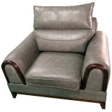 L Shape Living Room Furniture Fabric Sofa (1088#)