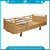with Table Hospital Medical Wooden Manual Bed for Patient