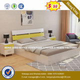 Attractive Oak	 Modern Luxury environment Bed (HX-8NR0680)