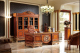 0062-1 Italy Royal House Suite Classic Study Room Furniture