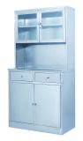 Stainless Steel Filing Drug Instrument Hospital Storage Cabinet Furniture (SLV-D4012)