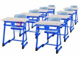 School Furniture Classroom Student Single Desk with Chair Sf-32f