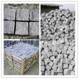Granite Cubestone, Grey Cubic Paving Stone, Natural Split Granite Cube / Cobble Stone