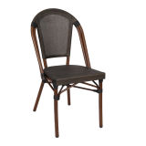 French Style Leisure Outdoor Textilene Cafe Dining Chairs (TC-08028)