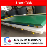 Big Channel Shaking Table for Coltan Dressing Plant in Uganda