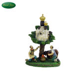 Handmade Polyresin Religious Statues of Our Lady in The Tree for Home Decoration