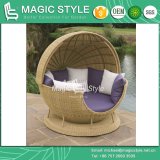 Wicker Sunbed Rattan Daybed Leisure Daybed Outdoor Furniture Patio Furniture Garden Furniture (Magic Style)