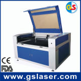 CO2 Laser Engraving Machine GS-9060 80W up Dpwn Table for Paper Non-Metal Material