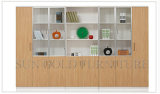 Luxury Bookshelf Modern Simple MDF File Cabinet (SZ-FC068-1)