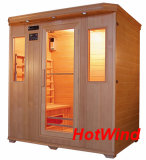2017 Hotwind Hemlock Far Infrared Sauna for 4 Person (SEK-B4)