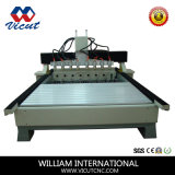 CNC Router Furniture Carving Rotary 3D Wood Engraving Machine Vct-2225fr-8h