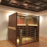 Fashion Type Spruce Wood Dry Infrared Sauna Room