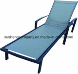 Batyline Sling and Stainless Aluminous Sun Lounger