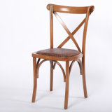 High Quality Oak Wood Cross Back Chair on Sale