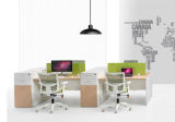 Modern Style Premium Staff Partition Workstations Office Desk (PZ-0141)