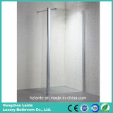 Simple Design Bath Shower Screen with Supporting Bar (LT-9-3590-C)