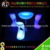 Luminous PE LED Furniture Colorful LED Light Stool