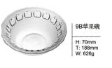 High Quality Glass Bowl Good Glass Bowl Glassware Sdy-F00360
