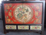 Chinese Antique Furniture Painted Cabinet