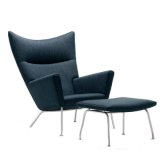 Designed Leisure Single Cafe Chair with Arm