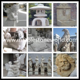 Hand Carved Marble Sculpture for Decoration Marble Statue (CV010)