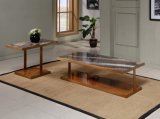 Morden Style Hotel Coffee Table with Nature Marble Top
