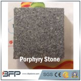 Natural Stone Dark Grey Porphyry for Floor Tile/Wall Cladding