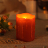 Electronic Flameless LED Candle for Wedding and Decoration