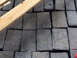 Zp Black Basalt Cobble Setts Paving Andesite Cobble