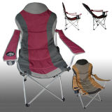 Luxury Garden Folding Chair with Padded Seater