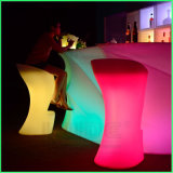LED Bar Furniture Lumisource Bar Stools for Bars Wedding Party Tables