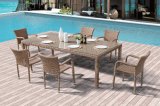 Outdoor Rattan Wicker Patio Carlos Home Hotel Office Restaurant Dining Chair (J374)