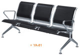 3 Seater Metal Hotsale Waiting Chair Hospital Public Office Chair Stainless Steel Furniture (YA-81)