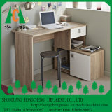 Modern Panel Wood Home/Office Study Computer Desk with Shelves