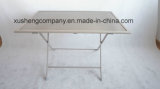 Portable Square Steel HDPE Folding Table