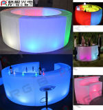 Change Color LED Furniture Sofa and LED Bar Table Counter